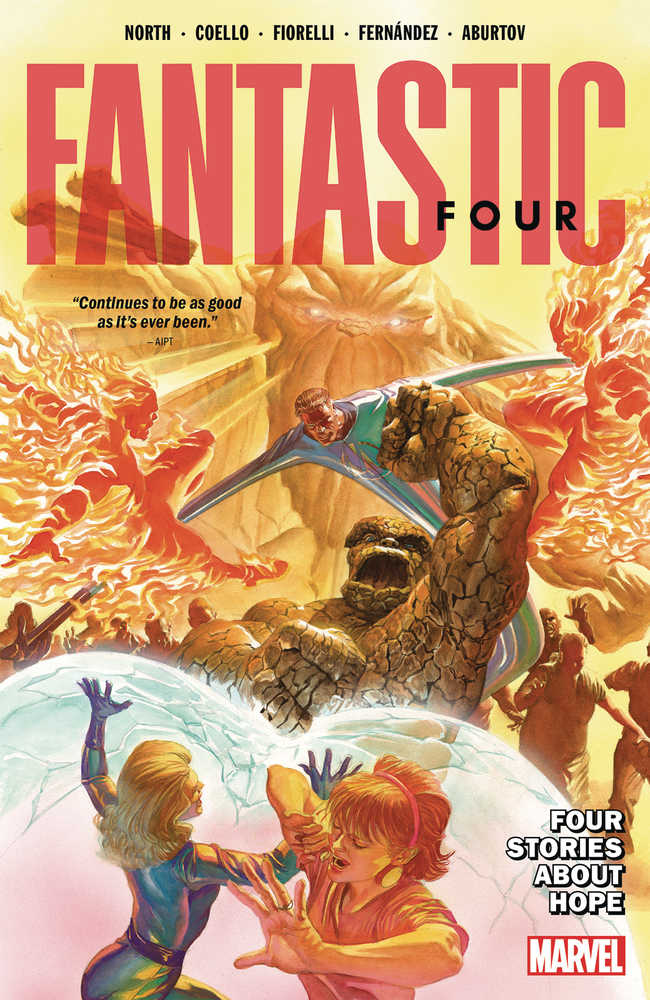 Fantastic Four By North TPB Volume 02 Four Stories About Hope