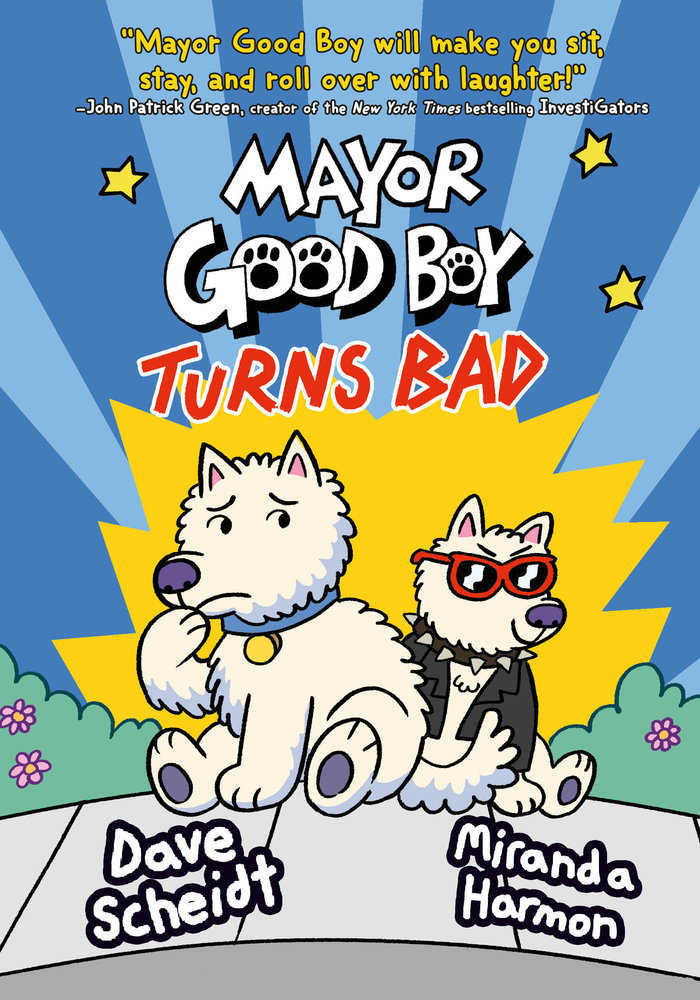 Mayor Good Boy Graphic Novel Volume 03 Turns Bad