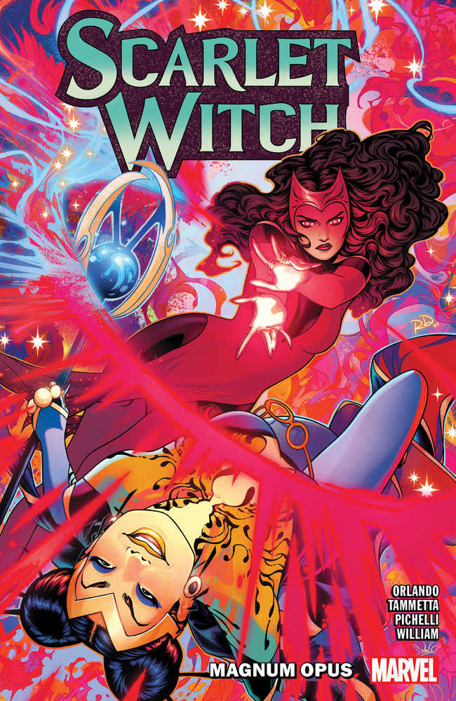 Scarlet Witch By Steve Orlando Volume 2 Magnum Opus