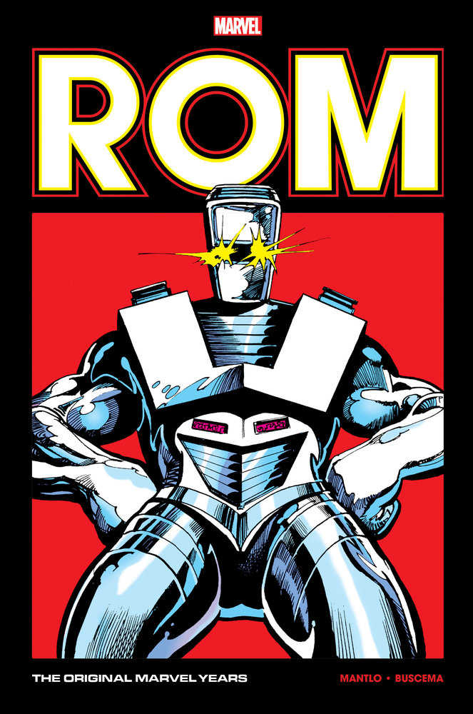 Rom: The Original Marvel Years Omnibus Volume. 2