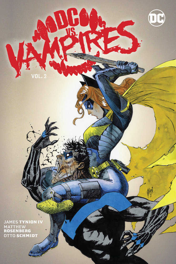 DC vs. Vampires TPB Volume 2