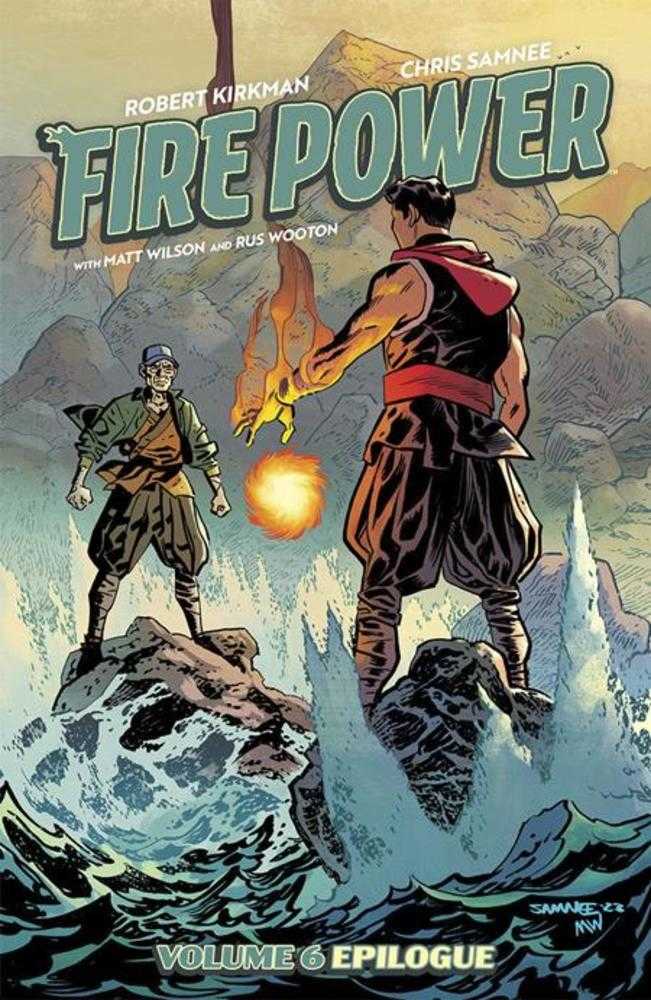 Fire Power Vol 6 TP