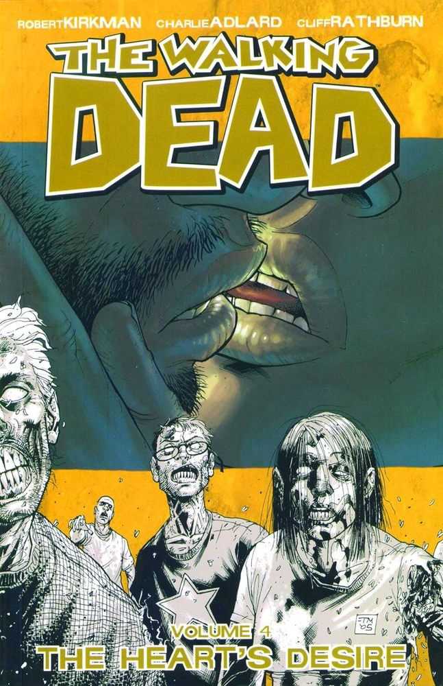 Walking Dead TPB Volume 04 Hearts Desire (New Printing)
