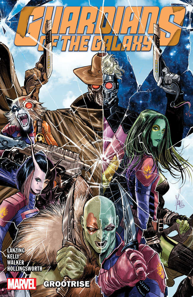 Guardians Of The Galaxy TPB Volume 2 Grootrise
