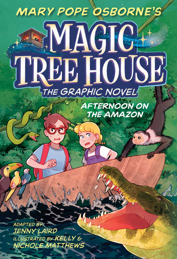 Magic Tree House Graphic Novel Volume 06 Afternoon On The Amazon