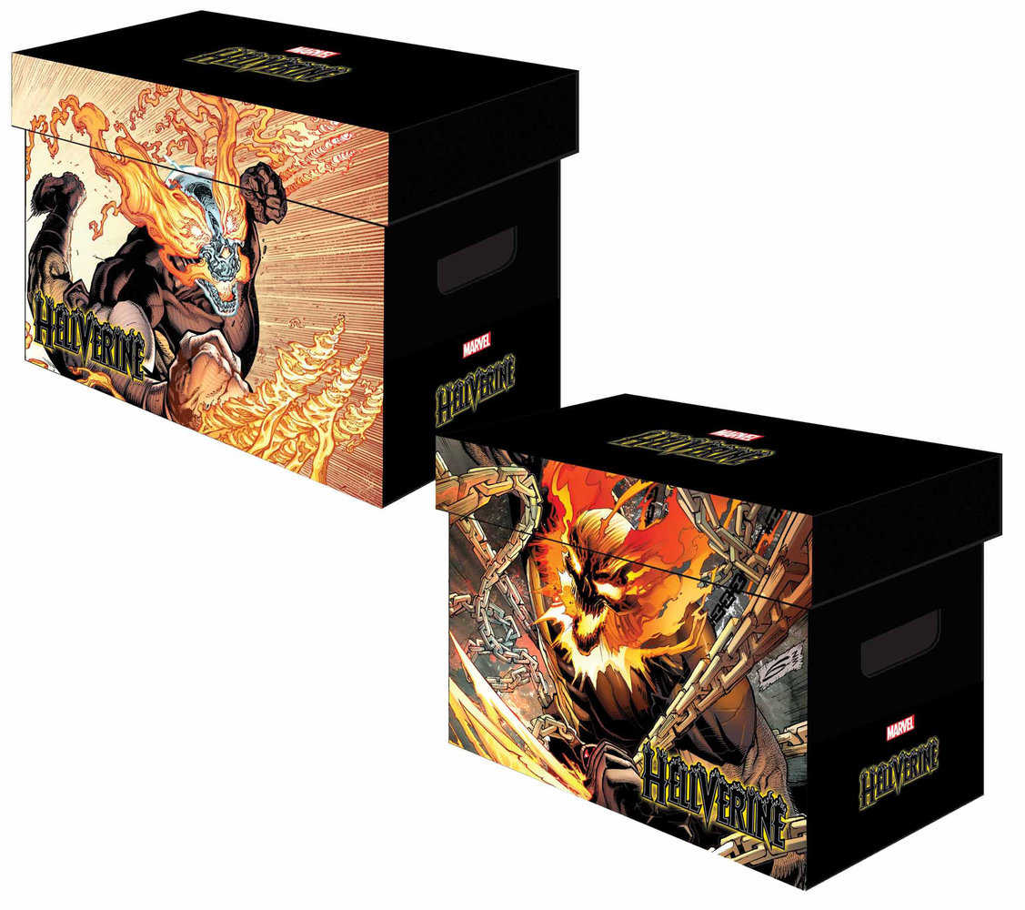 Marvel Graphic Comic Box: Hellverine [Bundles Of 5]