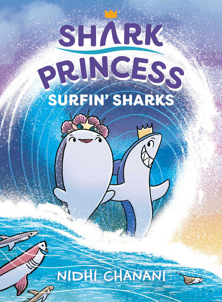 Shark Princess 3: Surfin' Sharks
