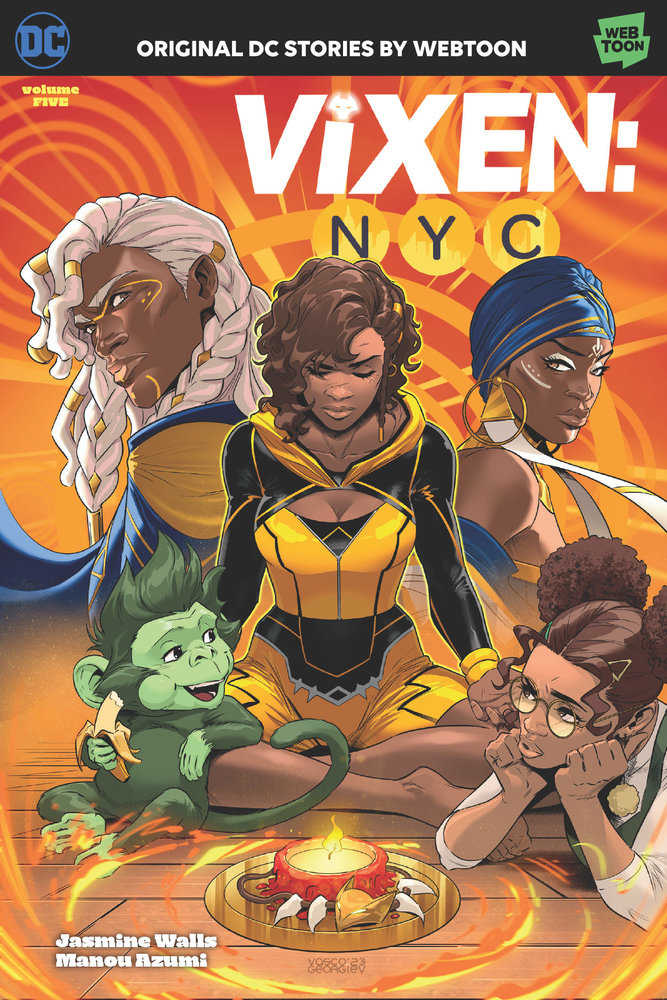 Vixen NYC TPB Volume 05