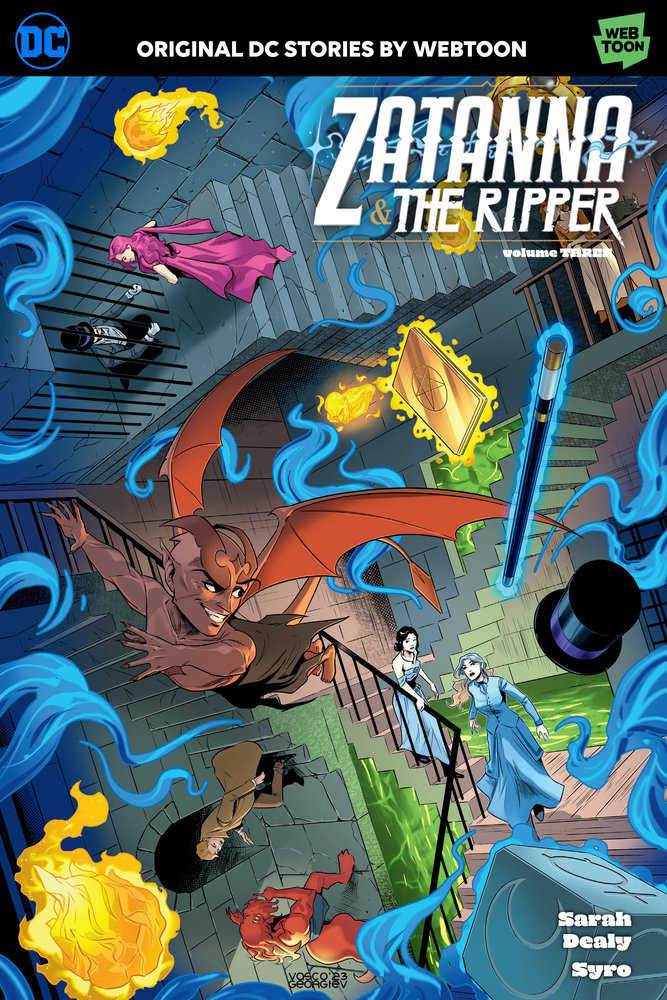 Zatanna & The Ripper Volume 3