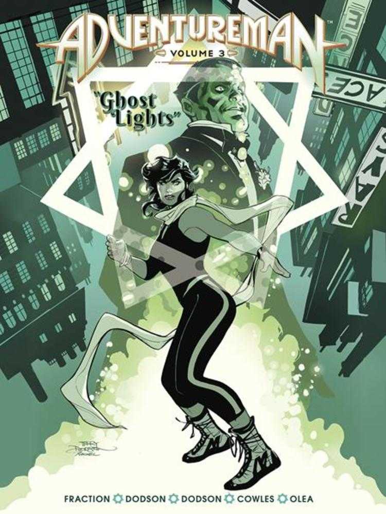 Adventureman HC Ghost Lights Volume 03*