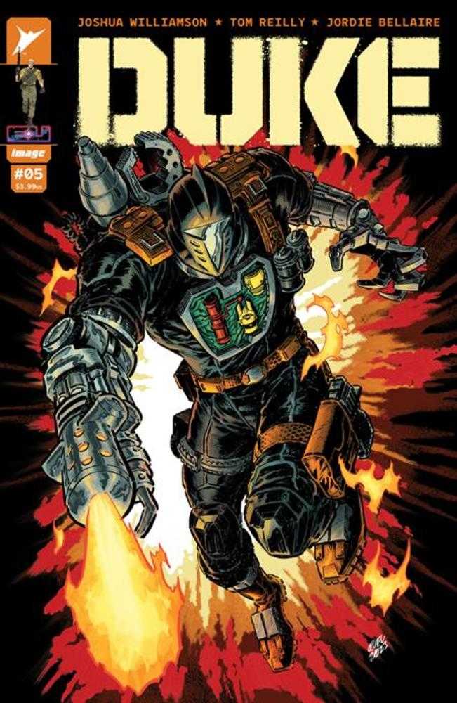 Duke #5 (Of 5) Cover D 25 Copy Variant Edition Level