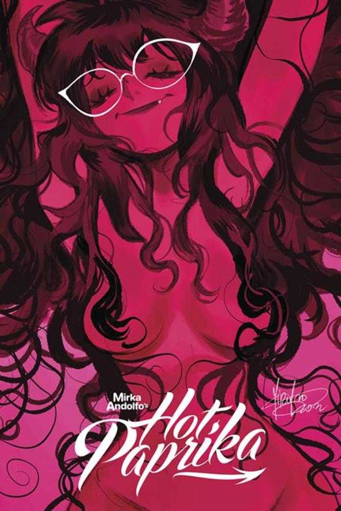 Mirka Andolfo Hot Paprika Omnibus Hardcover (Mature)