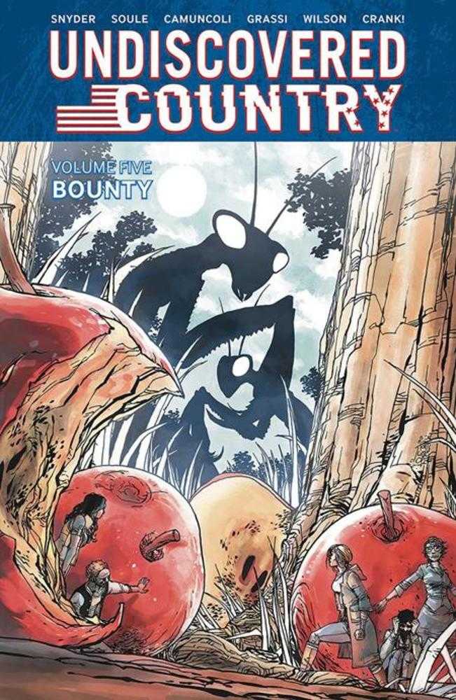 Undiscovered Country TPB Volume 05 (Mature)*
