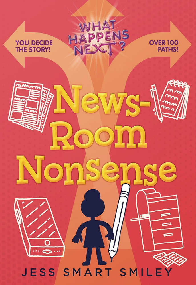 What Happens Next Graphic Novel Newsroom Nonsense