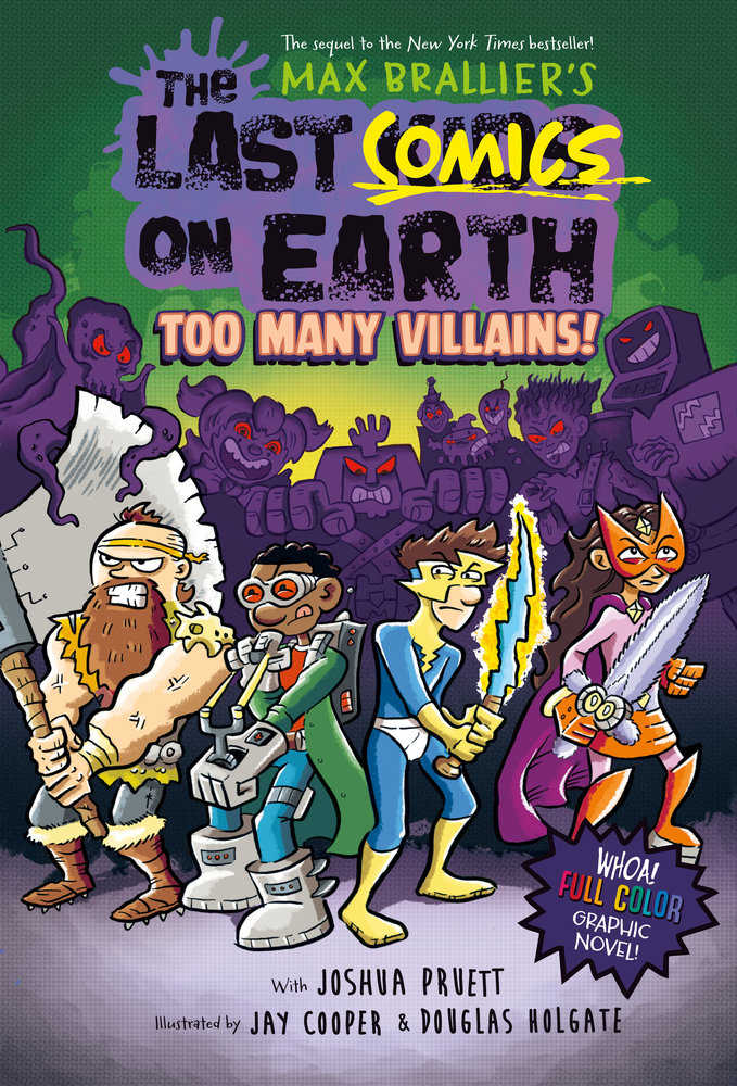 Last Comics On Earth: Too Many Villains!