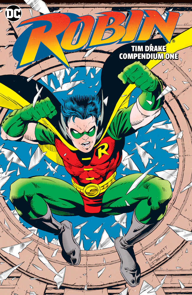 Robin: Tim Drake Compendium Book One (September 10th)