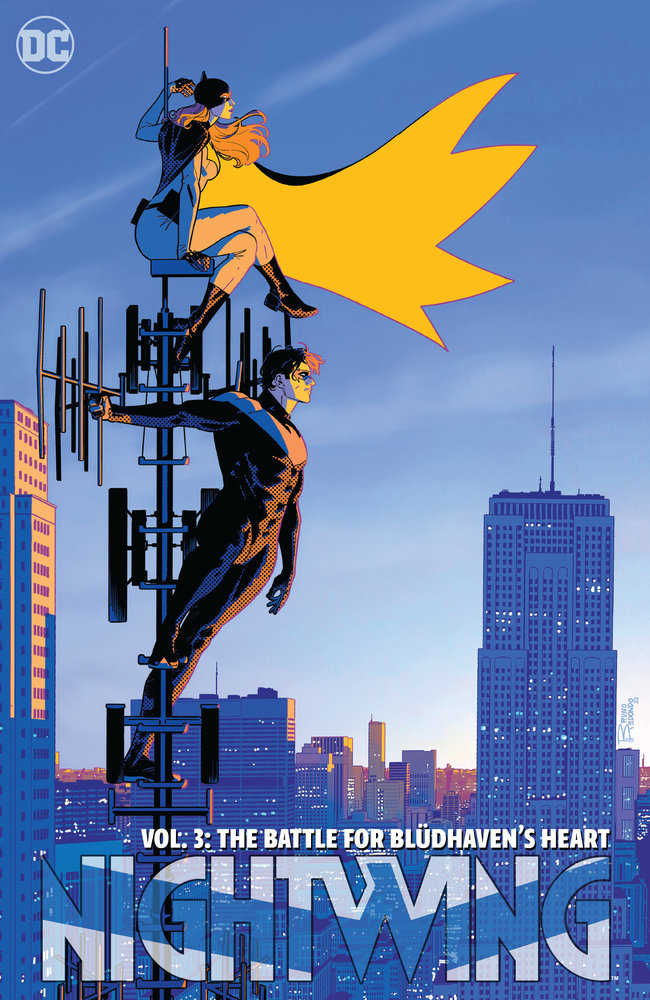Nightwing (2021) TPB Volume 03 The Battle For Blüdhaven's Heart