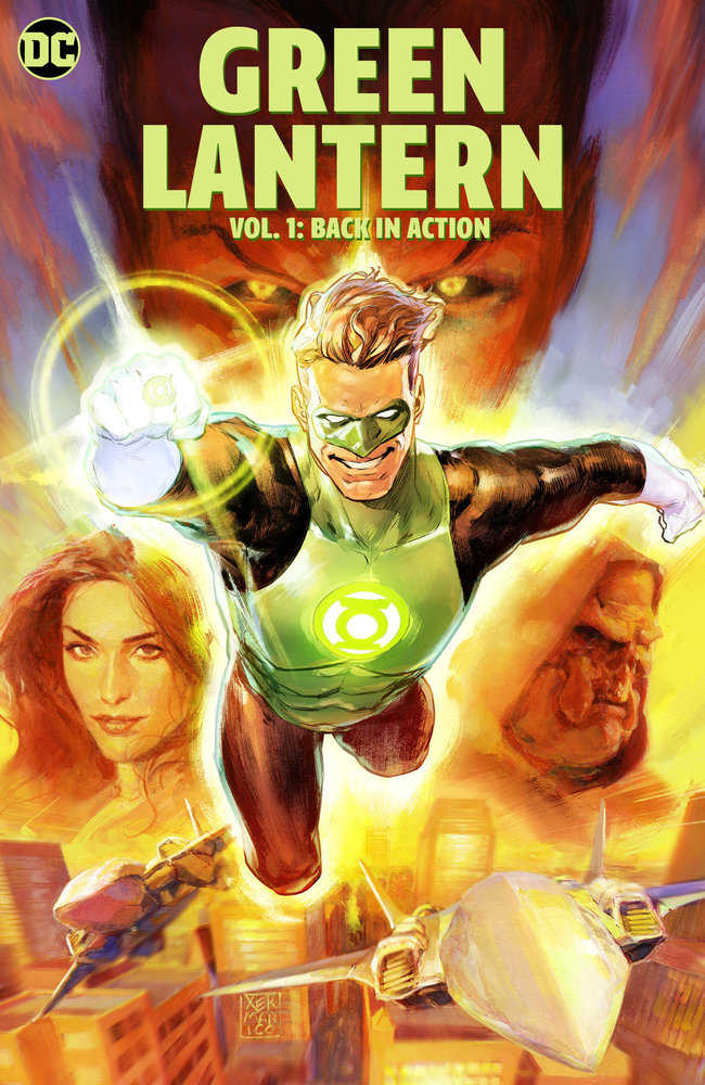 Green Lantern Volume. 1: Back In Action