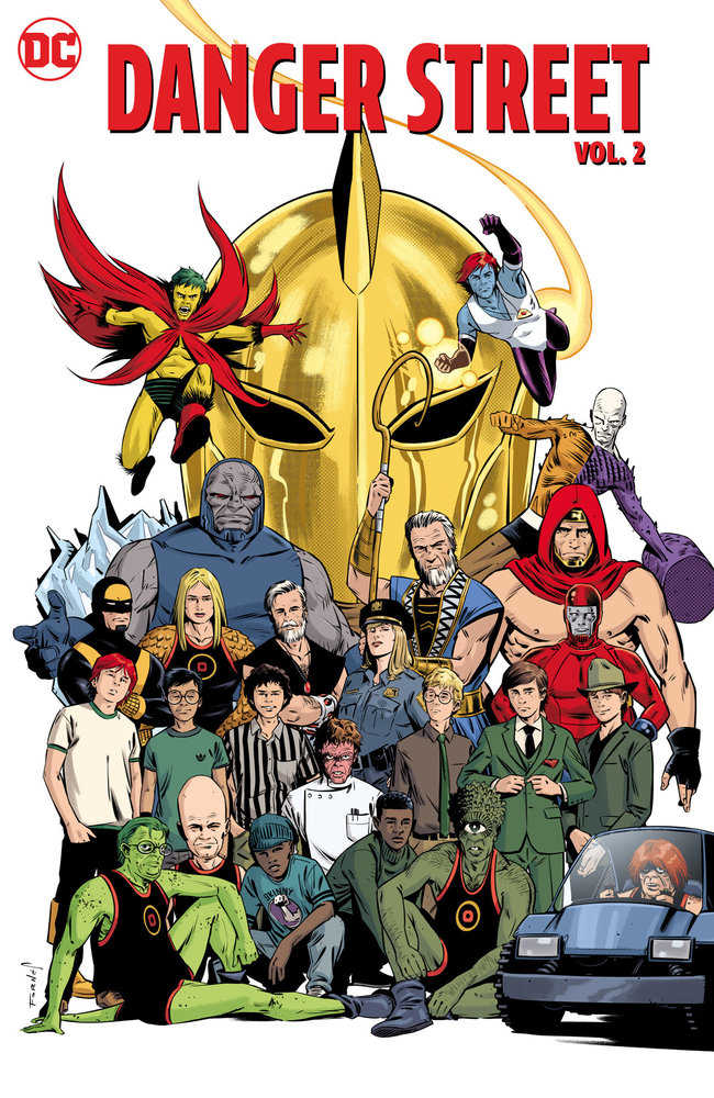 Danger Street TPB Volume 02 (Mature)