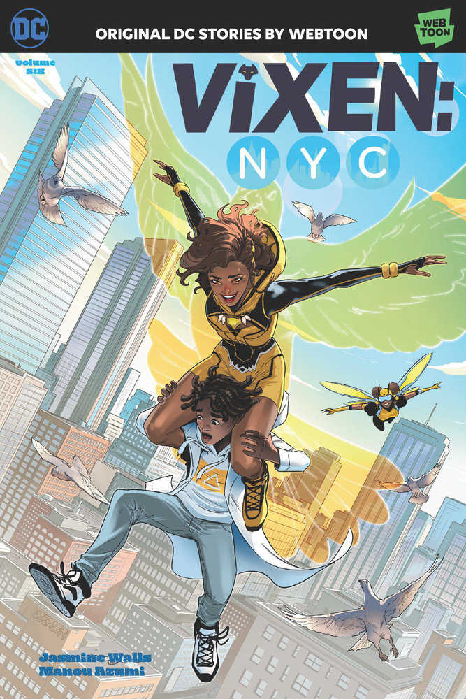 Vixen NYC TPB Volume 06