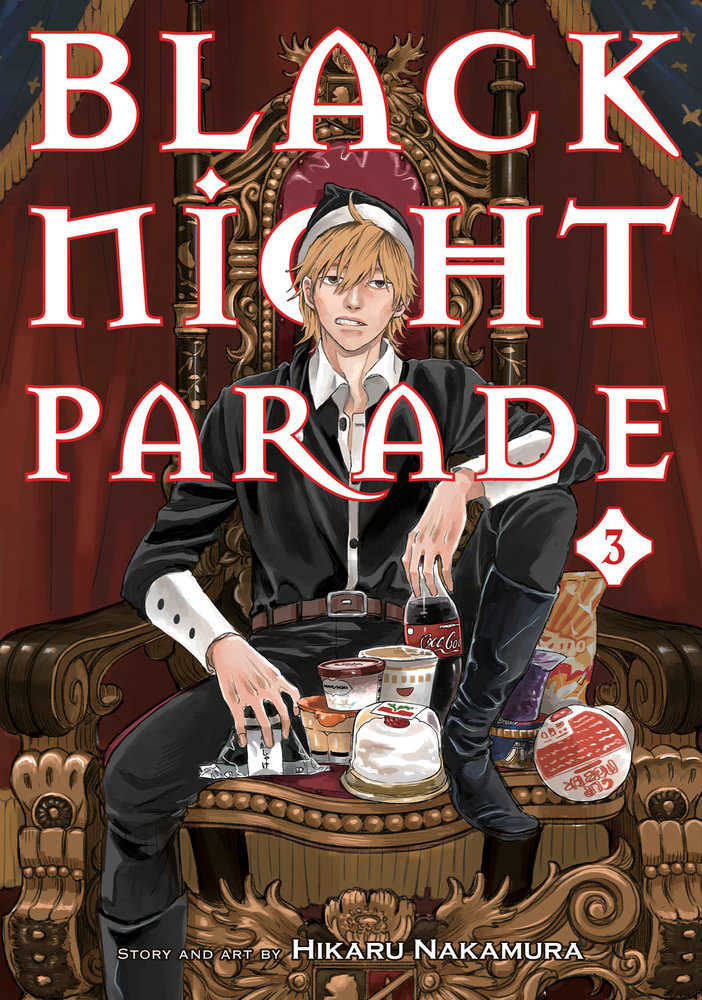Black Night Parade Volume. 3