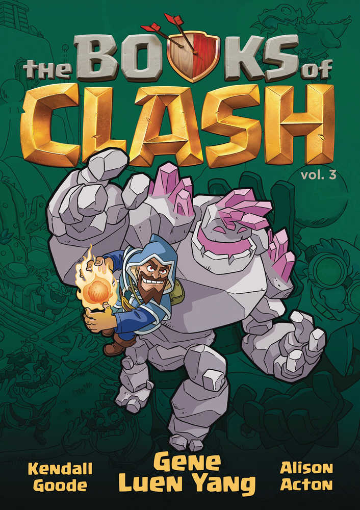 Books Of Clash Graphic Novel Volume 03 Legends Of Legendarious Achievery (