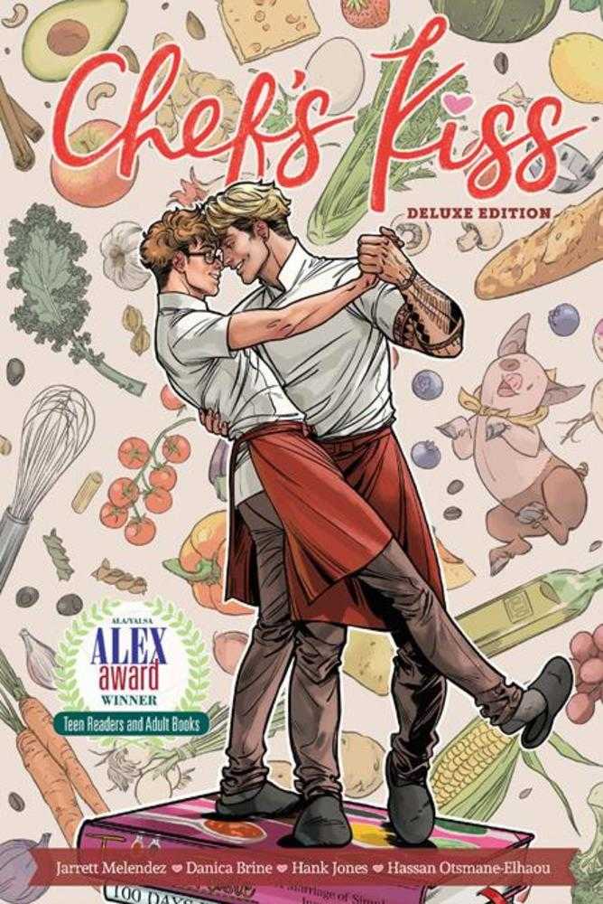 Chef's Kiss Deluxe Edition Hardcover