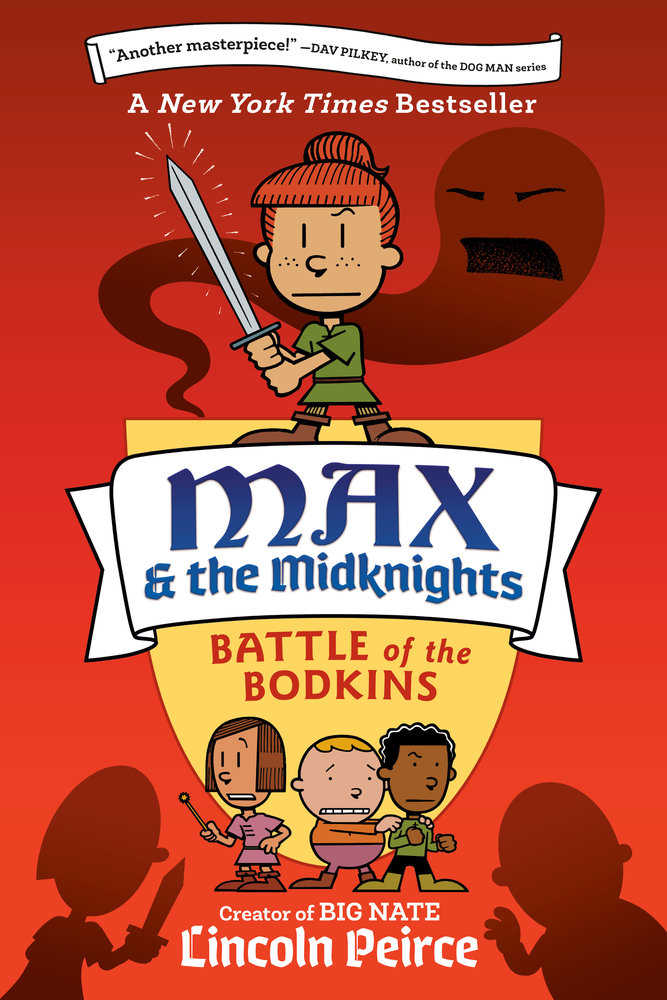 Max And The Midknights Volume 02: Battle Of The Bodkins - TPB*