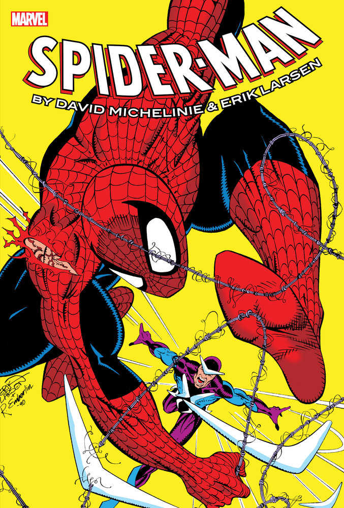 Spider-Man By Michelinie & Larsen Omnibus [New Printing]