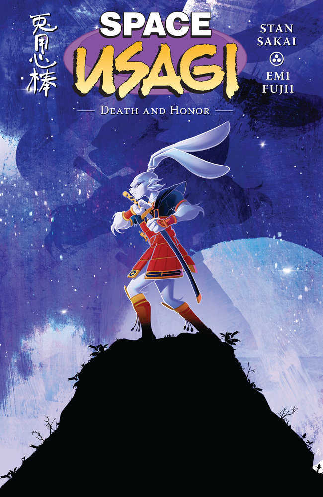 Space Usagi: Death And Honor HC