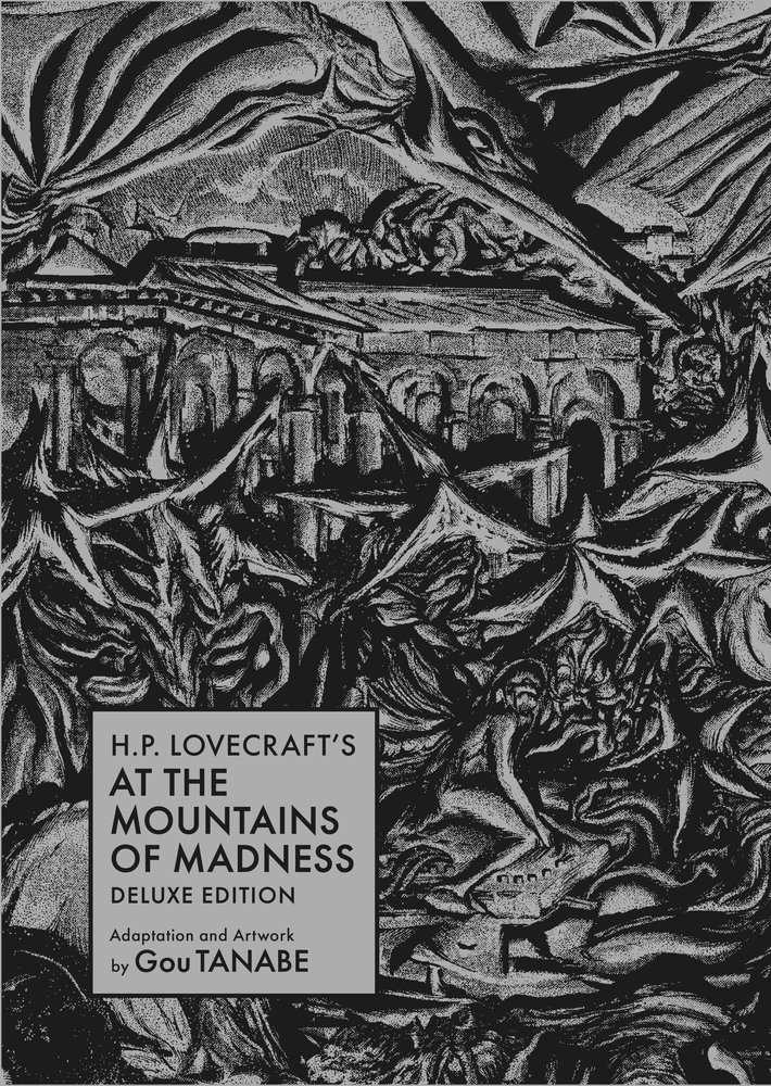 H.P. Lovecraft's At The Mountains Of Madness Deluxe Edition (Manga)