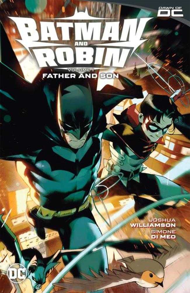 Batman And Robin (2023) TPB Volume 01 Father And Son