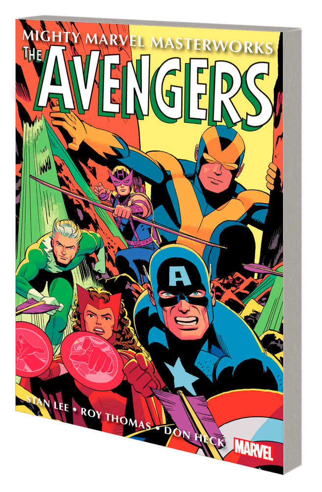 Mighty Marvel Masterworks: The Avengers Volume. 4 - The Sign Of The Serpent