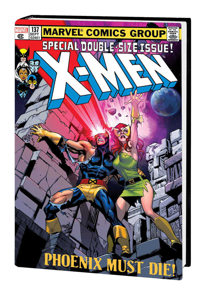 The Uncanny X-Men Omnibus Volume. 2 Stuart Immonen Cover [New Printing 3]