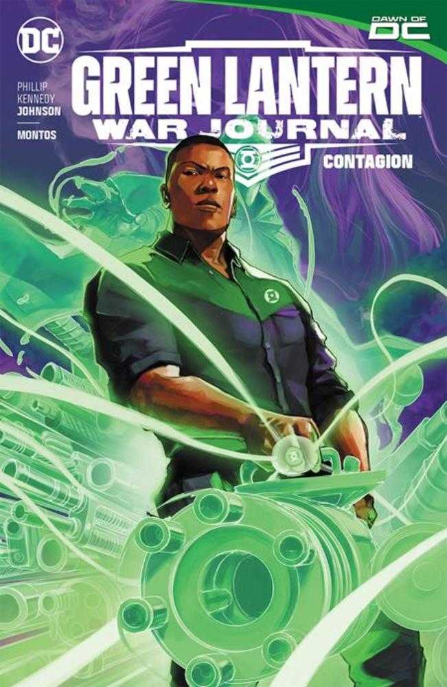 Green Lantern War Journal TPB Volume 01 Contagion