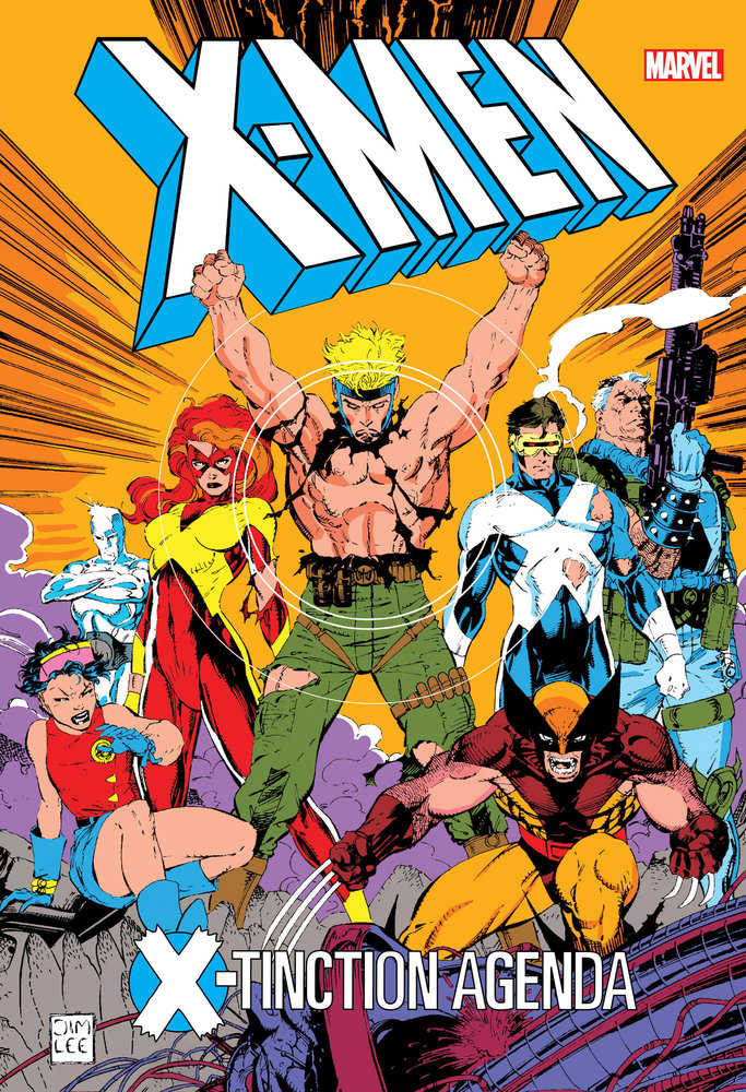X-Men X Tinction Agenda Omnibus Hardcover