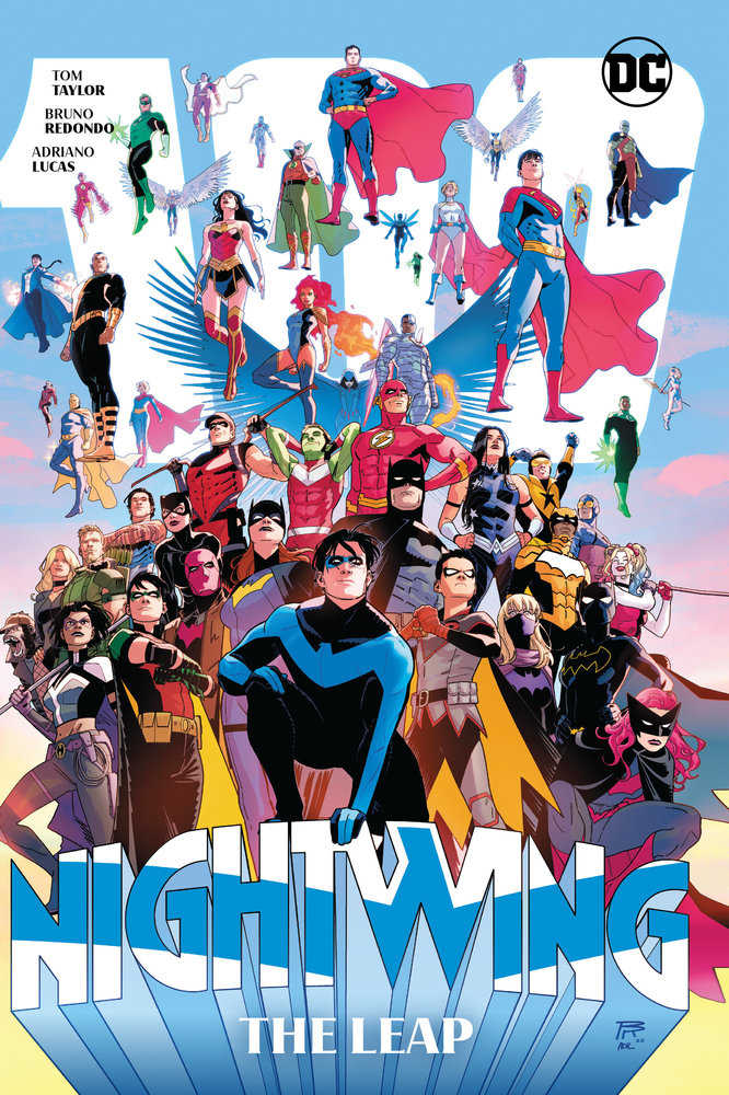 Nightwing (2021) TPB Volume 04 The Leap