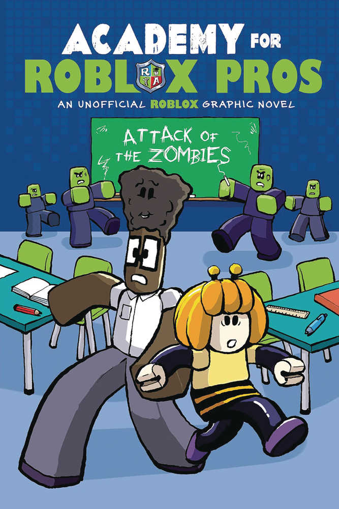 Academy For Roblox Pros Graphic Novel Volume 01 Attack Of Zombies