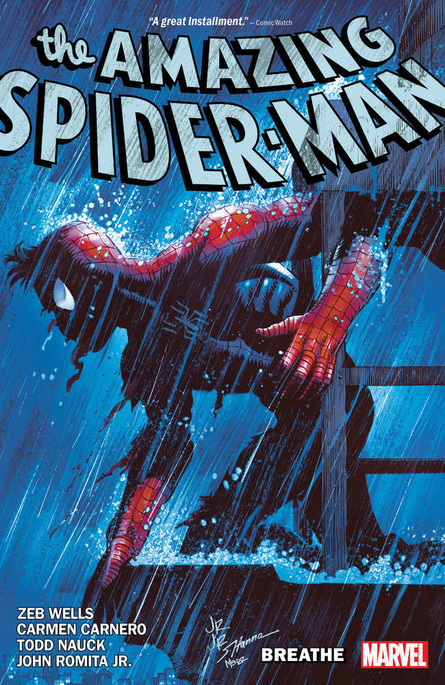 Amazing Spider-Man By Wells TPB Volume 10 Breathe*