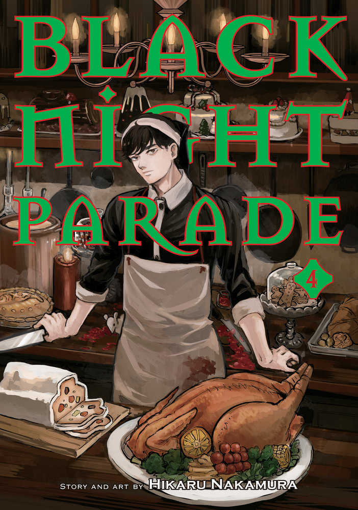 Black Night Parade Graphic Novel Volume 04 (Mature)