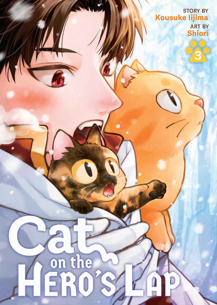 Cat On The Heros Lap Graphic Novel Volume 03