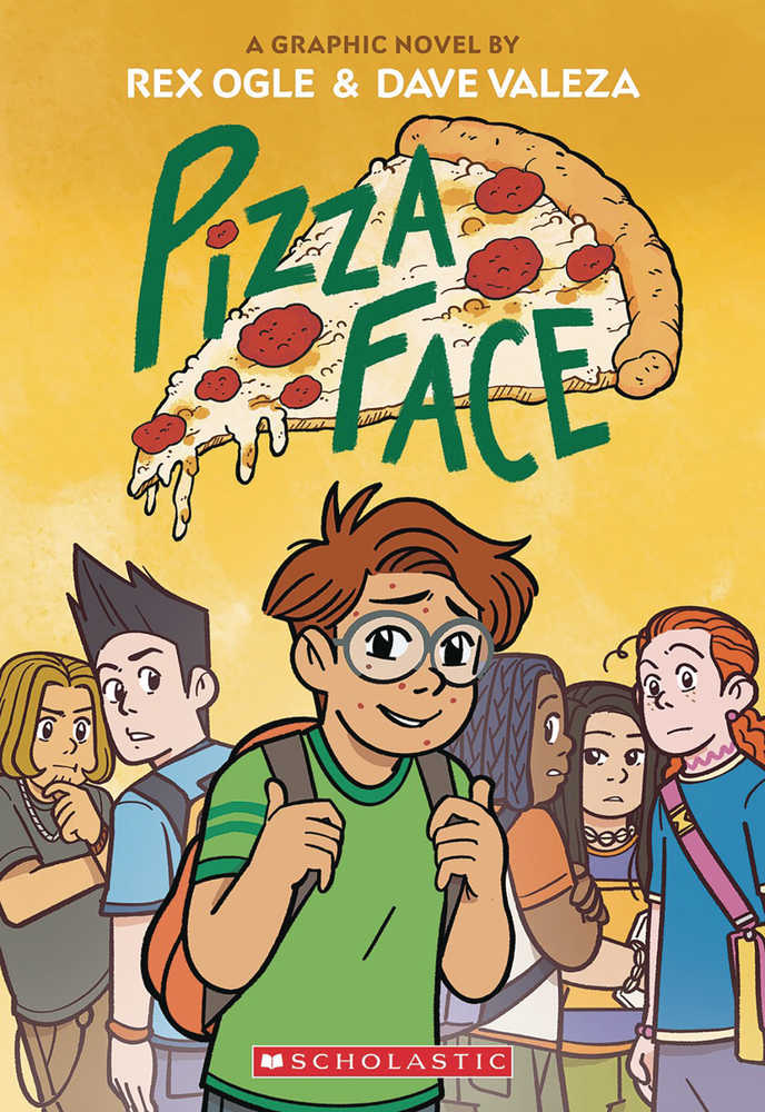 Pizza Face Graphic Novel