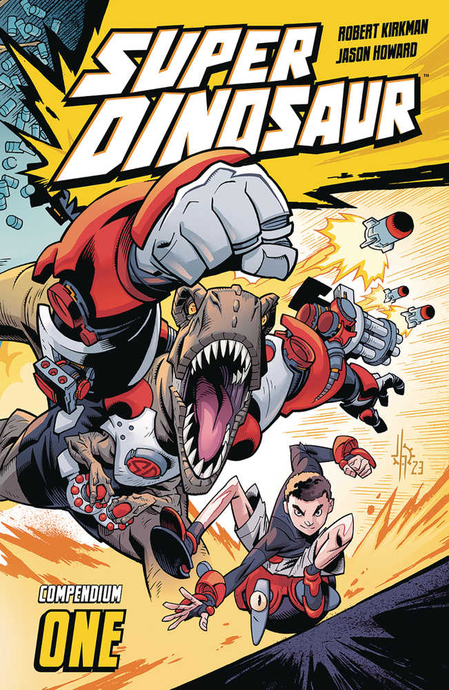 Super Dinosaur Compendium TPB Volume 01