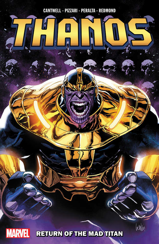Thanos Return Of The Mad Titan TPB*
