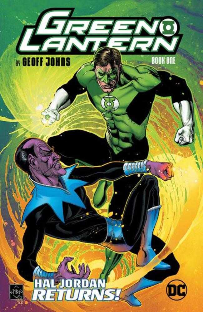 Green Lantern By Geoff Johns Book 1