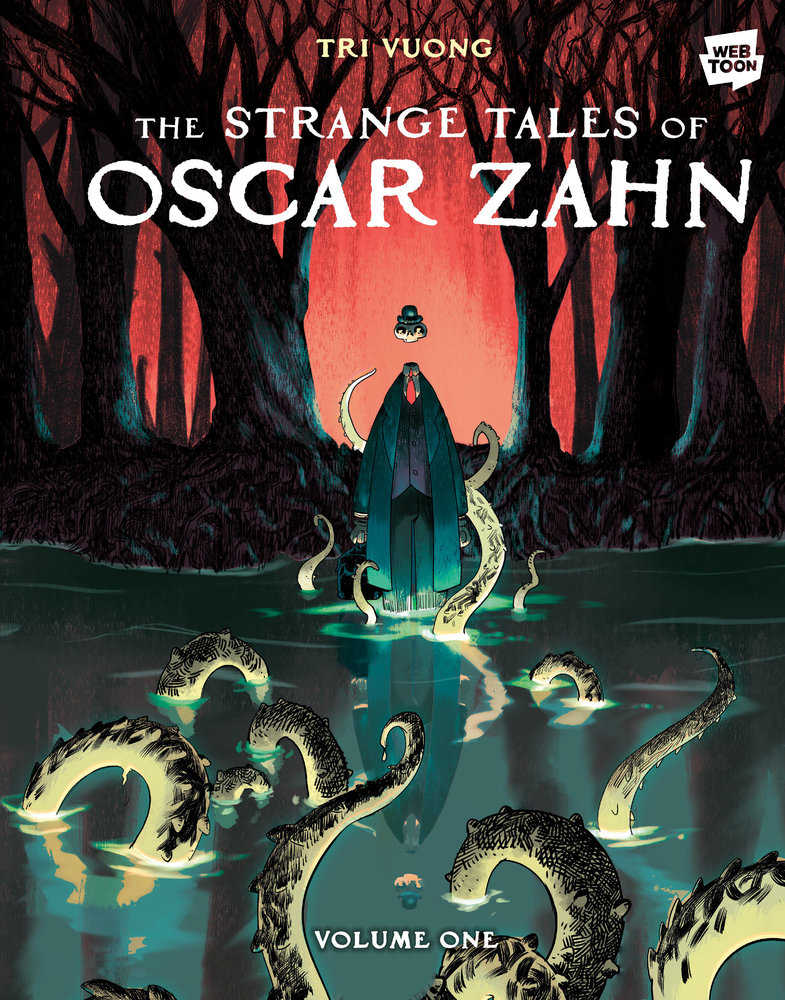 Strange Tales Of Oscar Zahn: Volume 1 [A Graphic Novel
