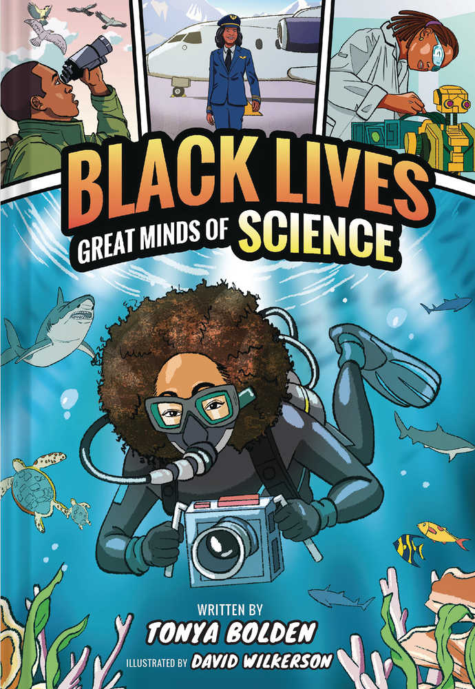 Black Lives Great Minds Of Science Graphic Novel