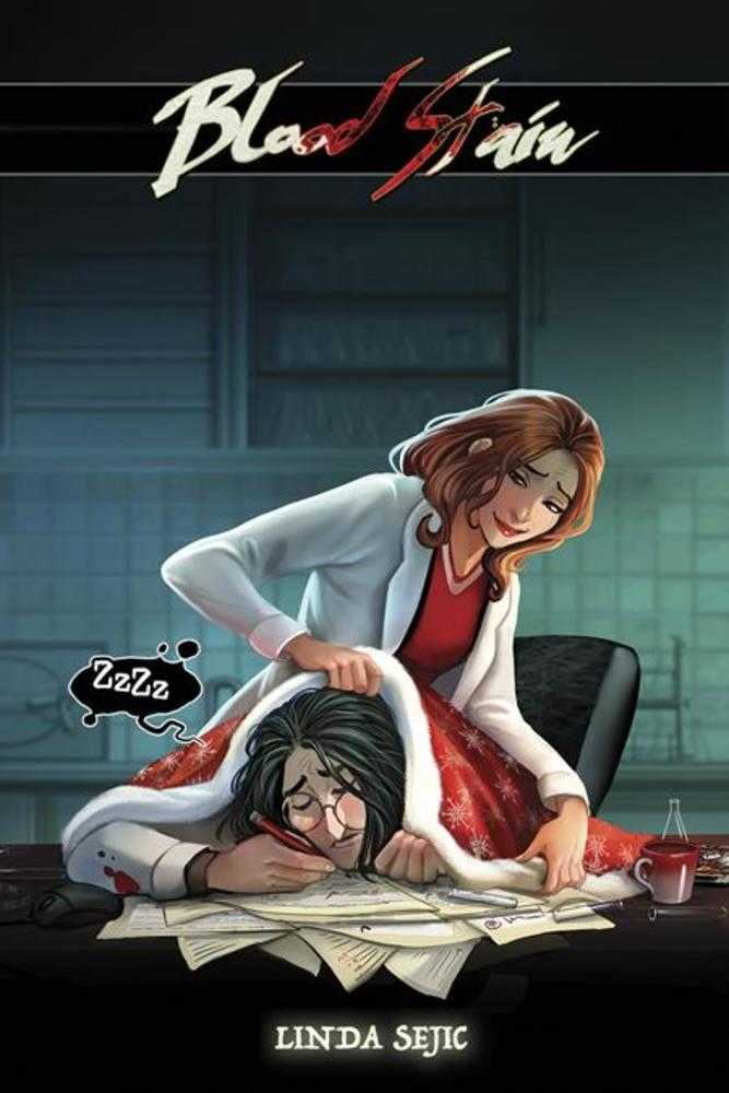 Blood Stain Hardcover Volume 01 Collected Edition