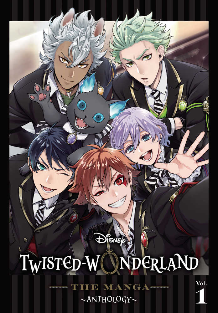Disney Twisted Wonderland Manga Graphic Novel Volume 01