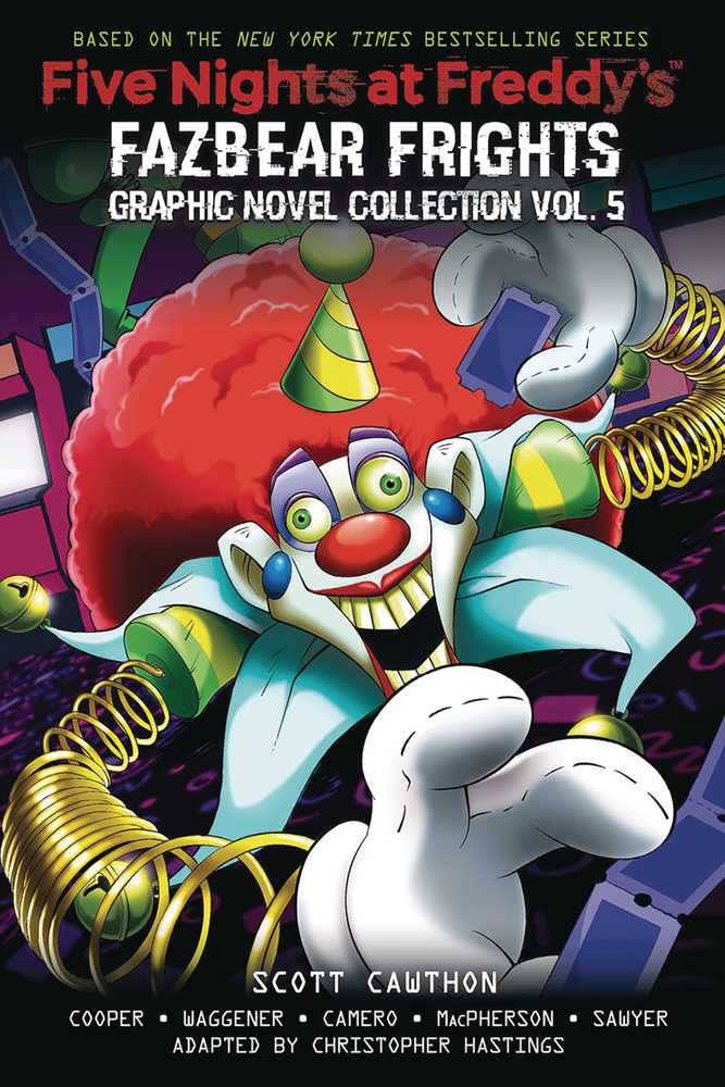 Five Nights At Freddys Graphic Novel Collector's Volume 05 Fazbear Frights